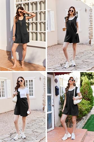 33% Off Ekouaer Waffle Romper for Women - Summer Style - Image 3