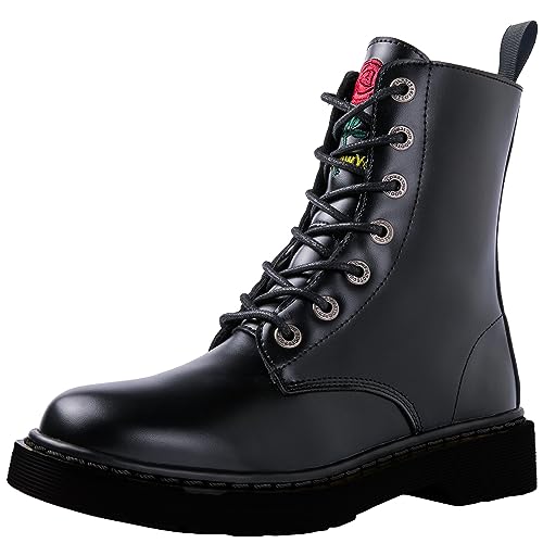 50% Off GLOBALWIN Women's Combat Ankle Boots