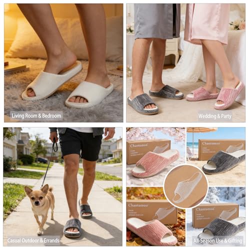 20% Off Chantomoo Women's Memory Foam Slippers - Image 2