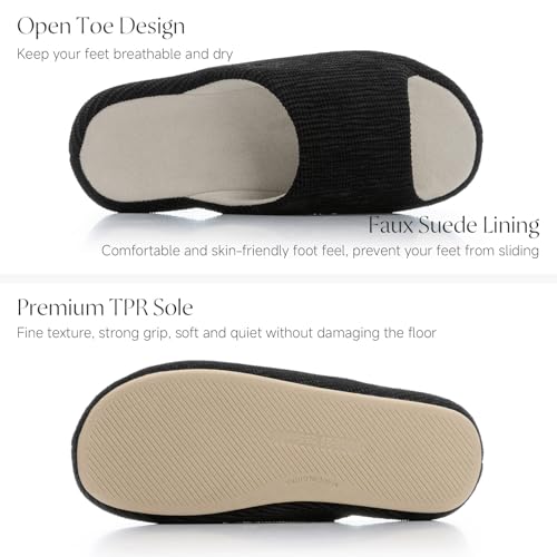 20% Off Chantomoo Women's Memory Foam Slippers - Image 4