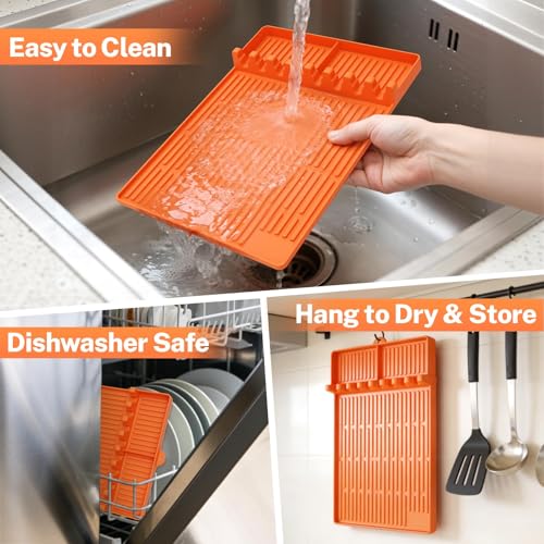 47% Off SmartKempt Silicone Grill Mats - Use Code P2CWC9QP - Image 5