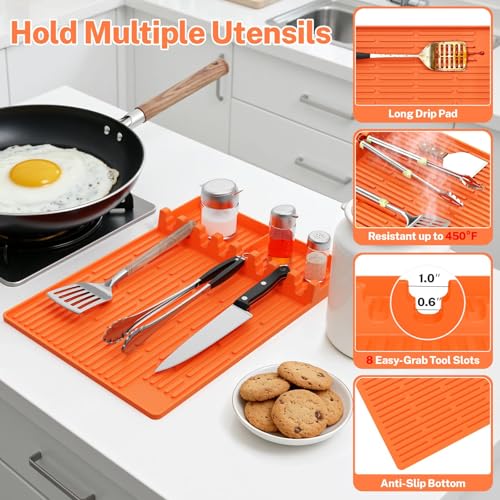 47% Off SmartKempt Silicone Grill Mats - Use Code P2CWC9QP - Image 7