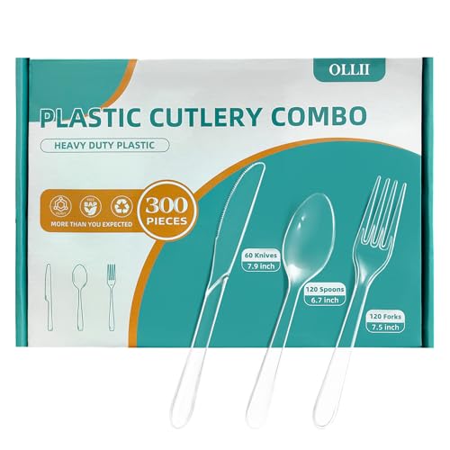 10% Off Heavy Duty Plastic Silverware 300-Piece Set