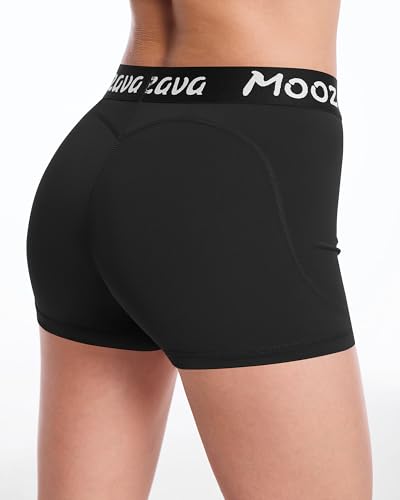 3-Pack Moozava Spandex Shorts for Women at 50% Off - Image 3