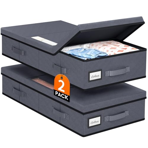 33% Off Under Bed Storage Containers with Lids