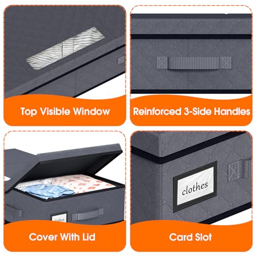 33% Off Under Bed Storage Containers with Lids - Image 5