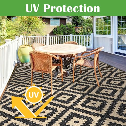 Save 20% on Mattitude 8x10 Ft Waterproof Outdoor Rug - Image 3