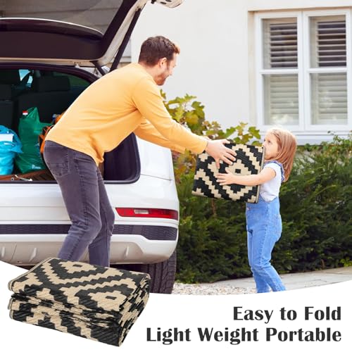 Save 20% on Mattitude 8x10 Ft Waterproof Outdoor Rug - Image 5