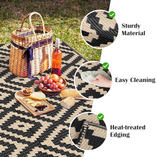 Save 20% on Mattitude 8x10 Ft Waterproof Outdoor Rug - Image 6