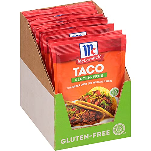 McCormick Gluten Free Taco Seasoning Mix Pack of 12 - 20% Off