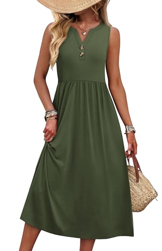 33% Off WIHOLL Women's Summer Maxi Dress with Pockets