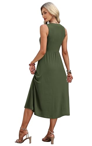 33% Off WIHOLL Women's Summer Maxi Dress with Pockets - Image 5