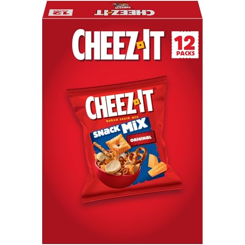 Save 38% on Cheez-It Snack Mix Variety Pack