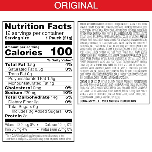 Save 38% on Cheez-It Snack Mix Variety Pack - Image 2