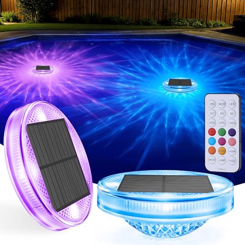49% Off Brizled Solar Floating Pool Lights, Use Code 49I4DC5C