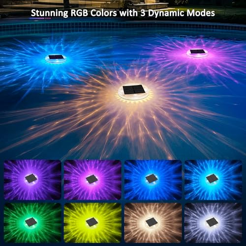 49% Off Brizled Solar Floating Pool Lights, Use Code 49I4DC5C - Image 2