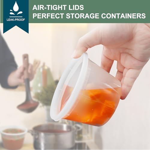 50% Off vivigu 48-Pack Deli Containers with Lids - Image 4