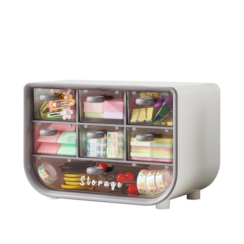 50% Off Futufirst 7-Drawer Desk Organizer - Use Code 8U2CDPGR