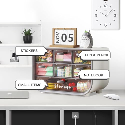 50% Off Futufirst 7-Drawer Desk Organizer - Use Code 8U2CDPGR - Image 6