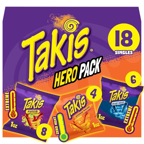 Up to 38% Off Takis Hero Variety Pack Snack Chips