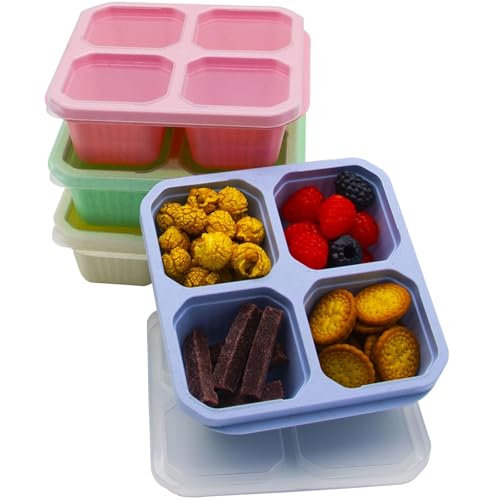 50% Off MKYHBOO 4-Piece Snack Box Set