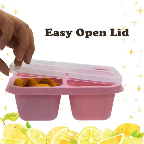 50% Off MKYHBOO 4-Piece Snack Box Set - Image 4