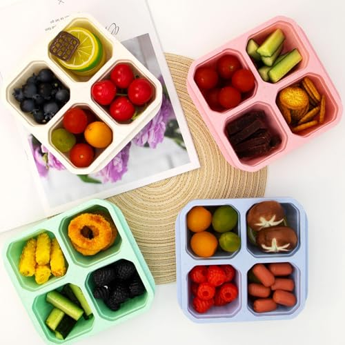 50% Off MKYHBOO 4-Piece Snack Box Set - Image 5