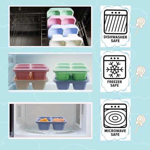 50% Off MKYHBOO 4-Piece Snack Box Set - Image 7