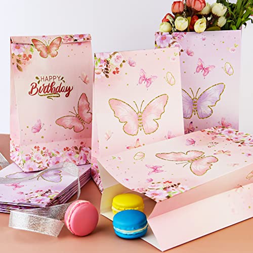 53% Off LWBDD Butterfly Party Favor Bags with Stickers - Image 6