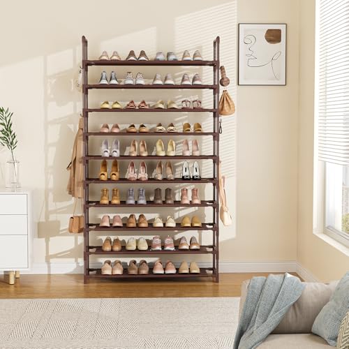 42% Off LANTEFUL Tall Shoe Rack Holds 50 Pairs - Image 7
