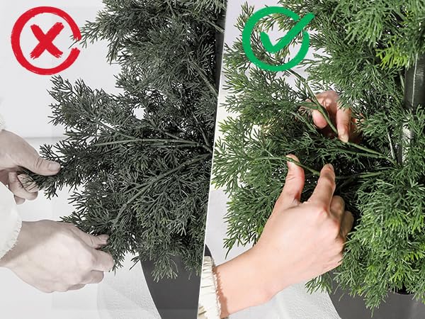 15% Off GarveeHome 36in Faux Cedar Trees Set of 2 - Image 5