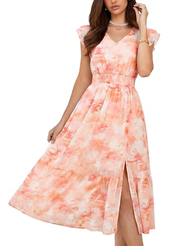 10% Off Grace Karin Boho Beach Midi Sundress, Code Inside