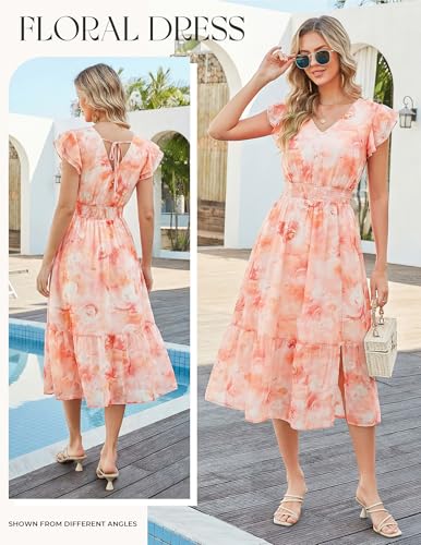 10% Off Grace Karin Boho Beach Midi Sundress, Code Inside - Image 3