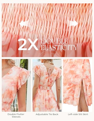 10% Off Grace Karin Boho Beach Midi Sundress, Code Inside - Image 4