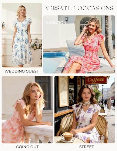 10% Off Grace Karin Boho Beach Midi Sundress, Code Inside - Image 5