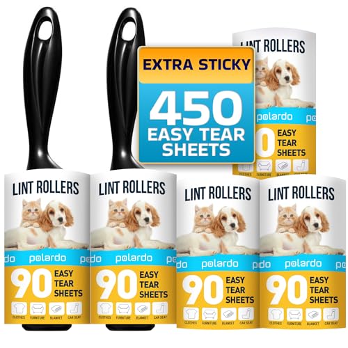 Save 38% on Polardo Lint Rollers for Pet Hair
