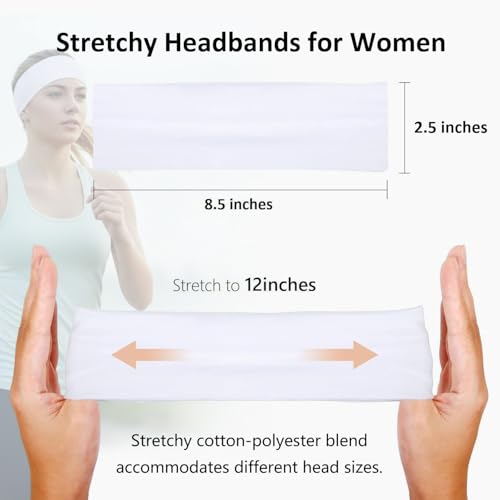 16-Pack Non-Slip Headbands for Women at $9.99 - Image 3