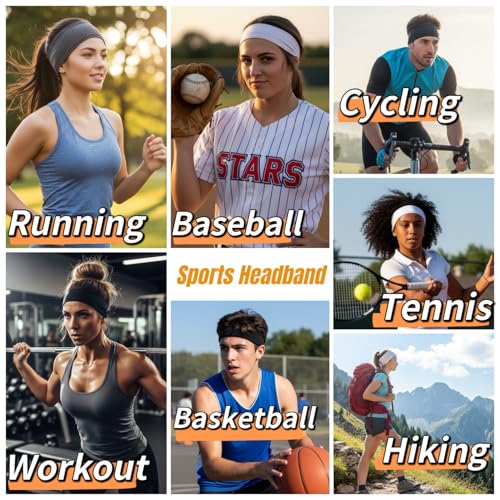 16-Pack Non-Slip Headbands for Women at $9.99 - Image 4