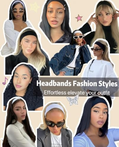 16-Pack Non-Slip Headbands for Women at $9.99 - Image 6