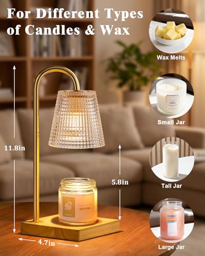 28% Off Hong-in Candle Warmer Lamp with Timer - Image 3