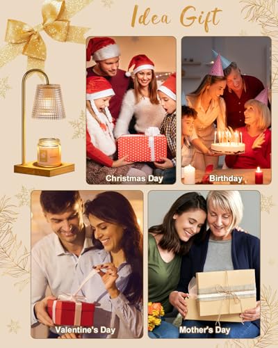28% Off Hong-in Candle Warmer Lamp with Timer - Image 5