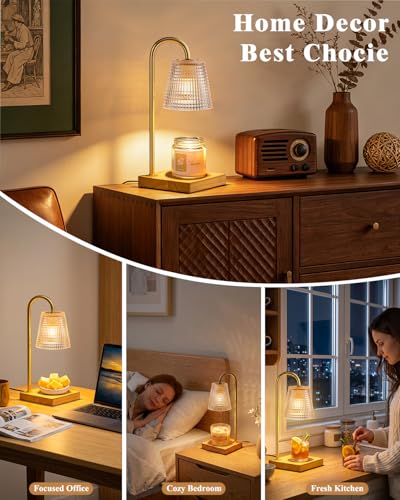28% Off Hong-in Candle Warmer Lamp with Timer - Image 6