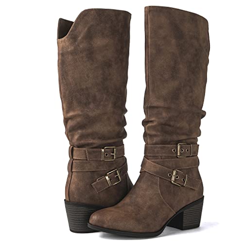 50% Off GLOBALWIN Knee High Cowgirl Boots - Code STVLL73N