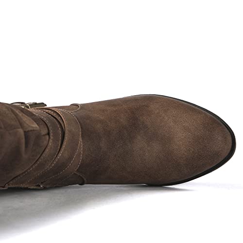 50% Off GLOBALWIN Knee High Cowgirl Boots - Code STVLL73N - Image 6