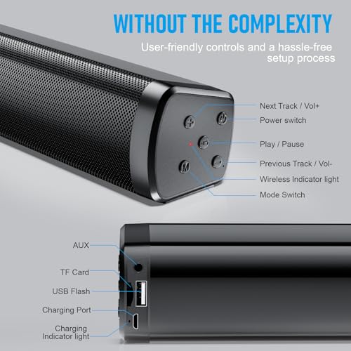 Portable Bluetooth Speaker for Indoor & Outdoor, 19.99 with Code - Image 3