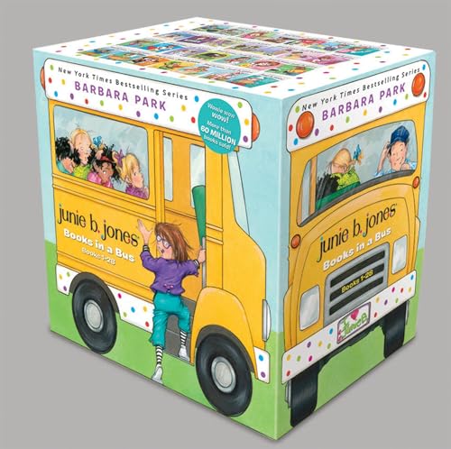 54% Off Junie B. Jones 28-Book Boxed Set - Complete Collection