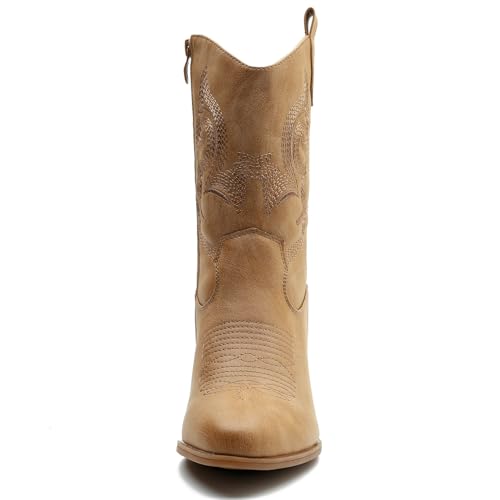 23% Off GLOBALWIN Western Cowgirl Boots - Use Code GF7GNR76 - Image 3