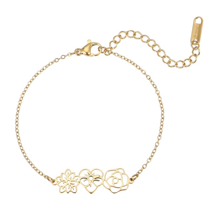 50% Off JINMA Custom Name Bracelet for Women