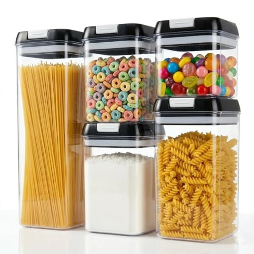 50% Off OMIO 5-Pack Airtight Food Storage Containers