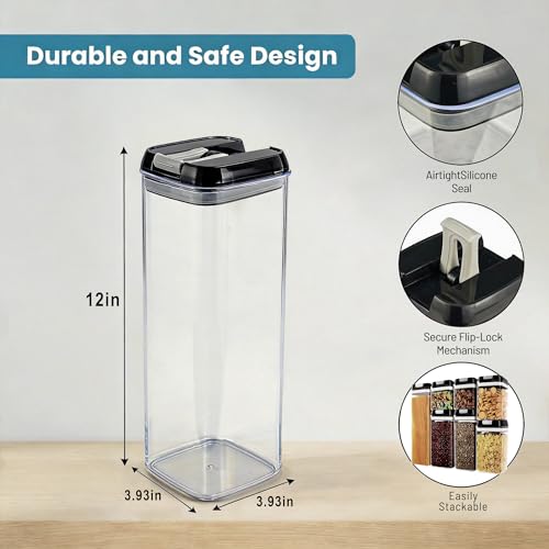 50% Off OMIO 5-Pack Airtight Food Storage Containers - Image 2